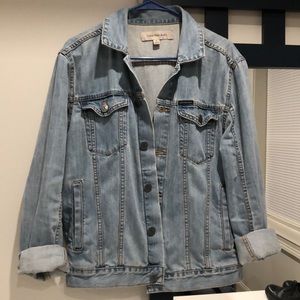 Light Wash Denim Jacket